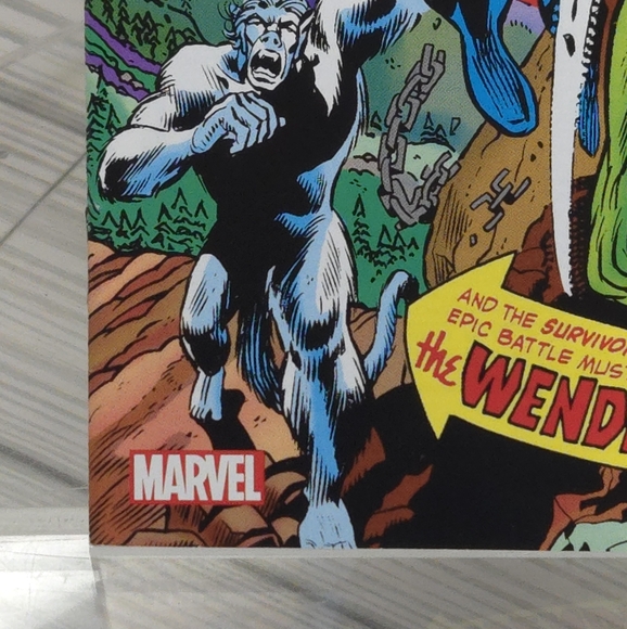 The Incredible Hulk #181 (2023) Marvel Comics, Facsimile, 1st App. Wolverine - Picture 5 of 11